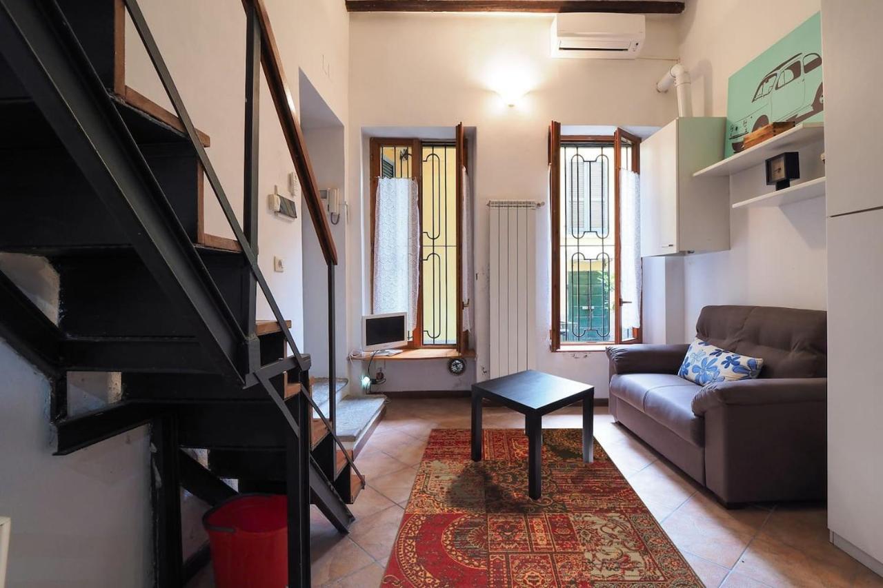 Primopiano - Ripa Lägenhet Milano Exteriör bild