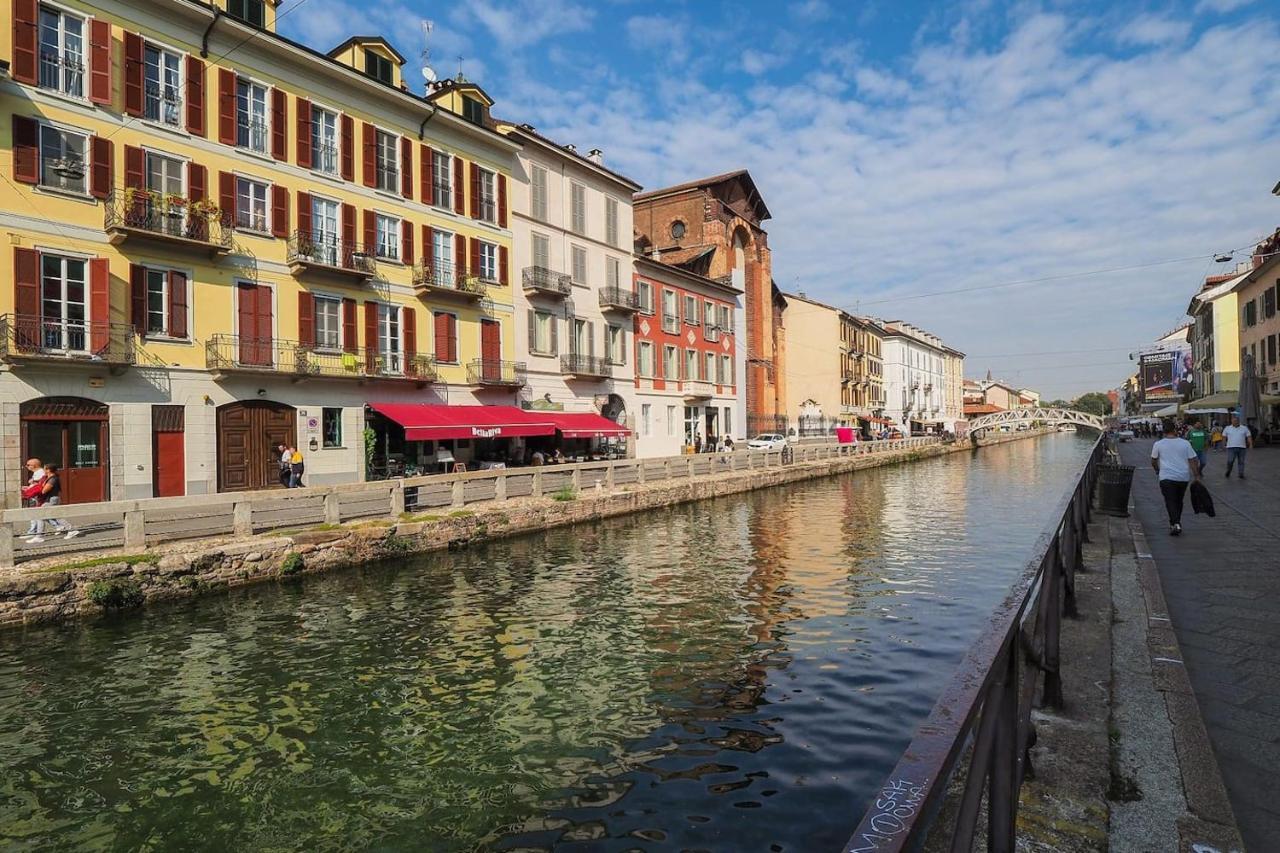 Primopiano - Ripa Lägenhet Milano Exteriör bild