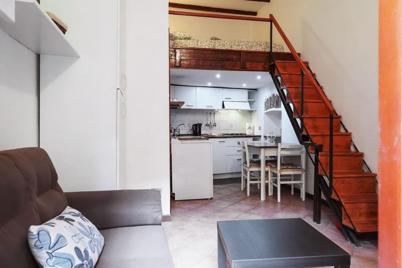 Primopiano - Ripa Lägenhet Milano Exteriör bild